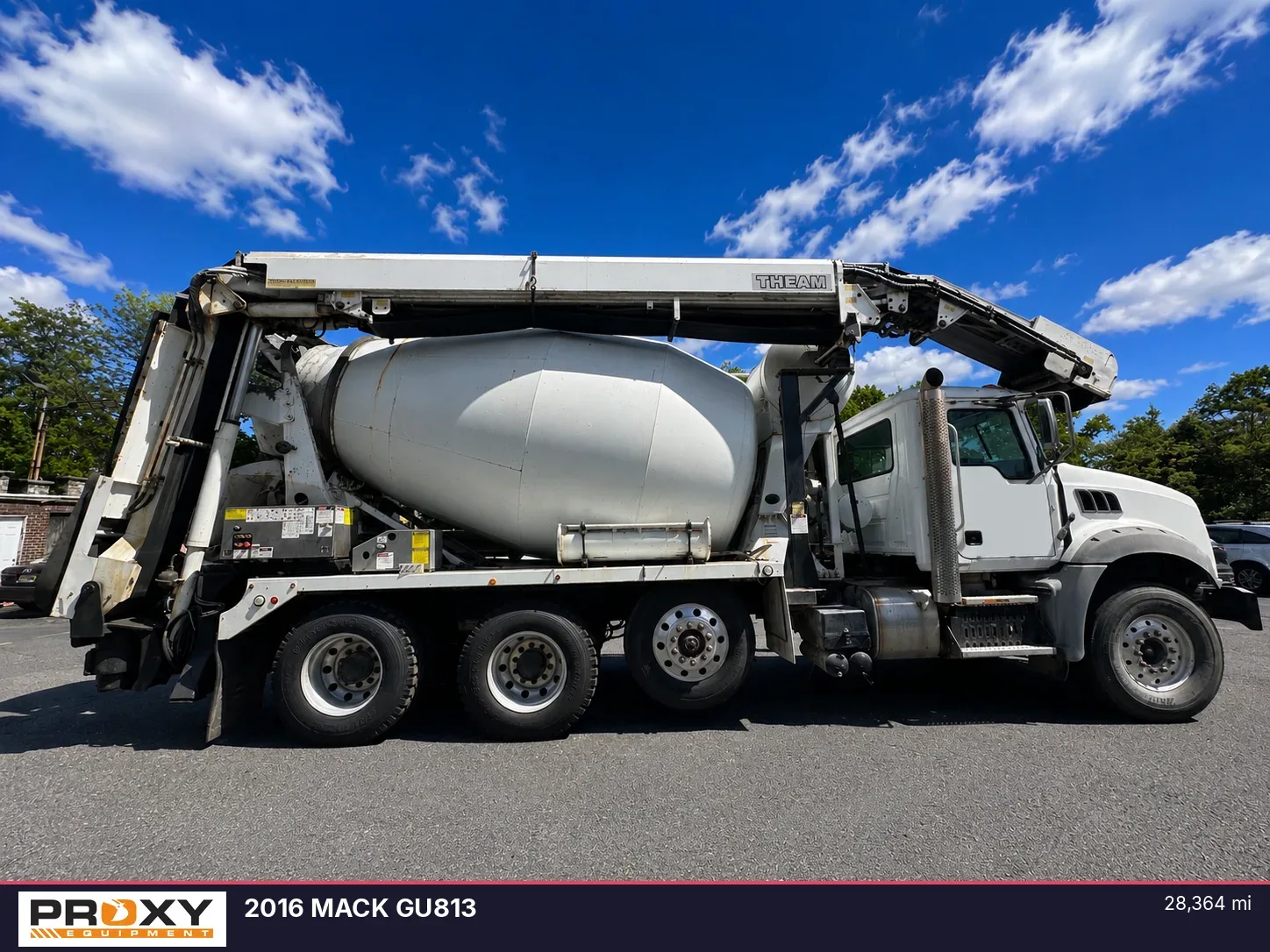 2016 MACK GU813