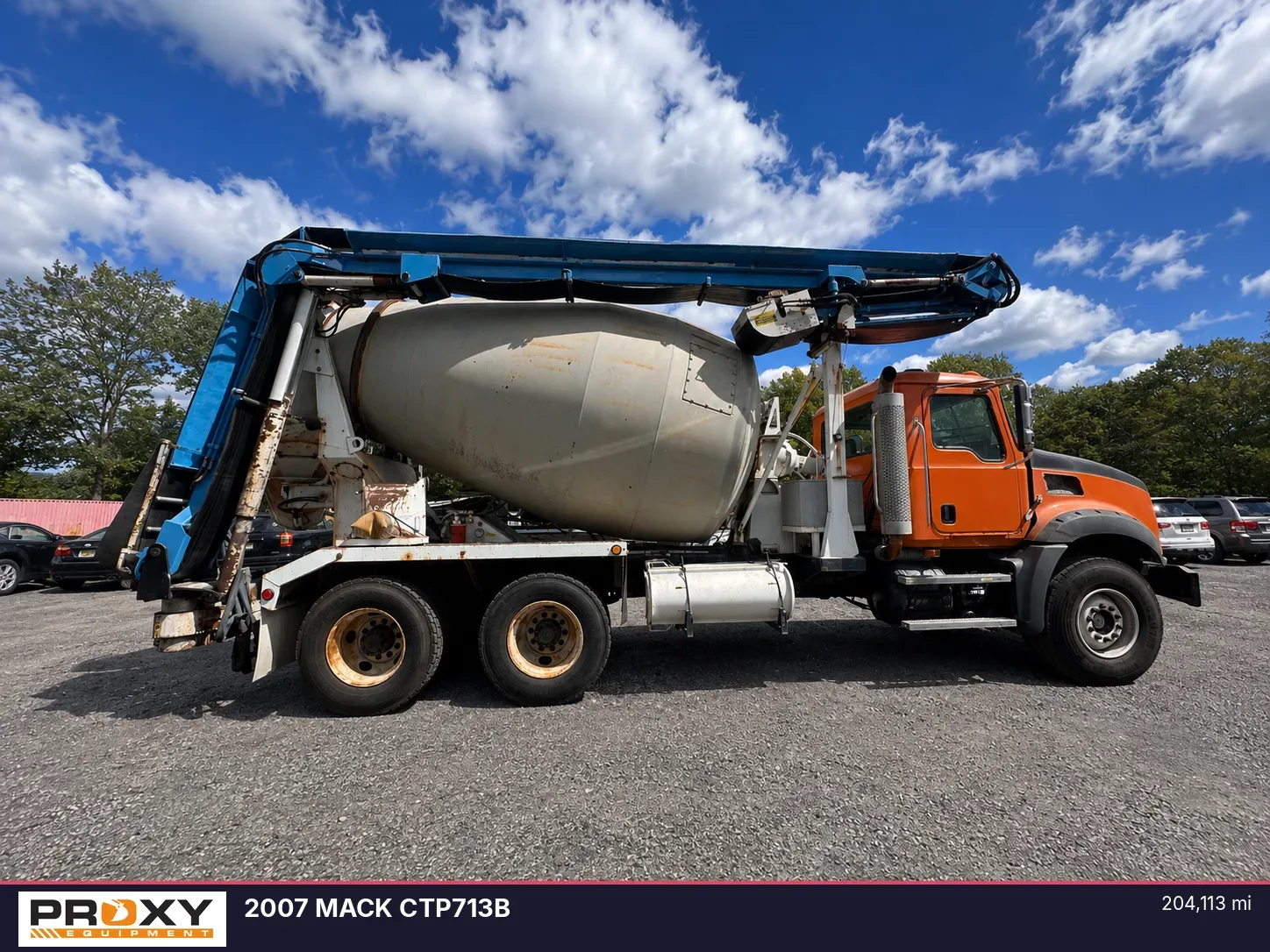 2007 MACK CTP713B