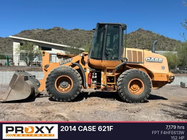 2014 CASE 621F