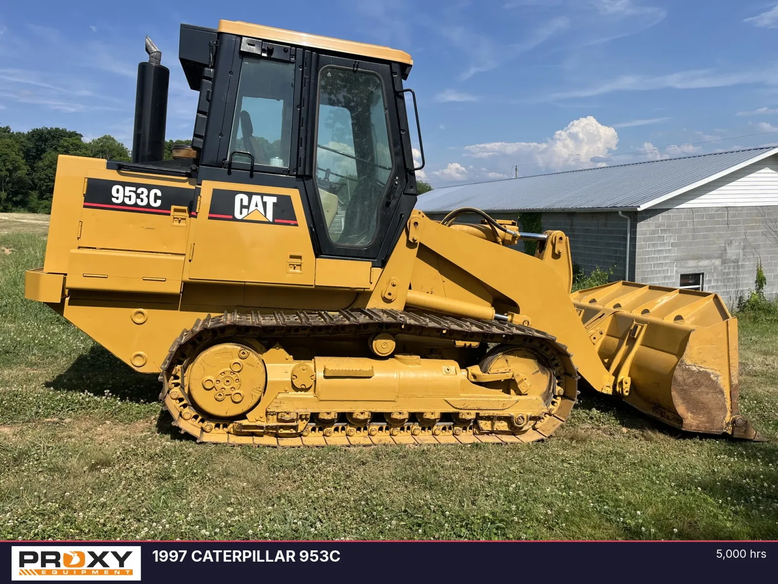 1997 CATERPILLAR 953C