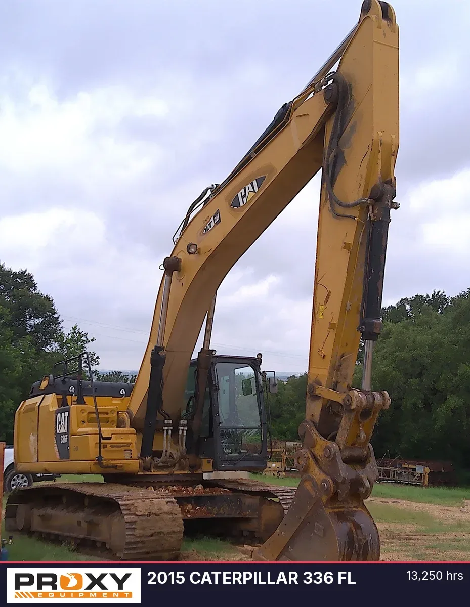 2015 CATERPILLAR 336 FL