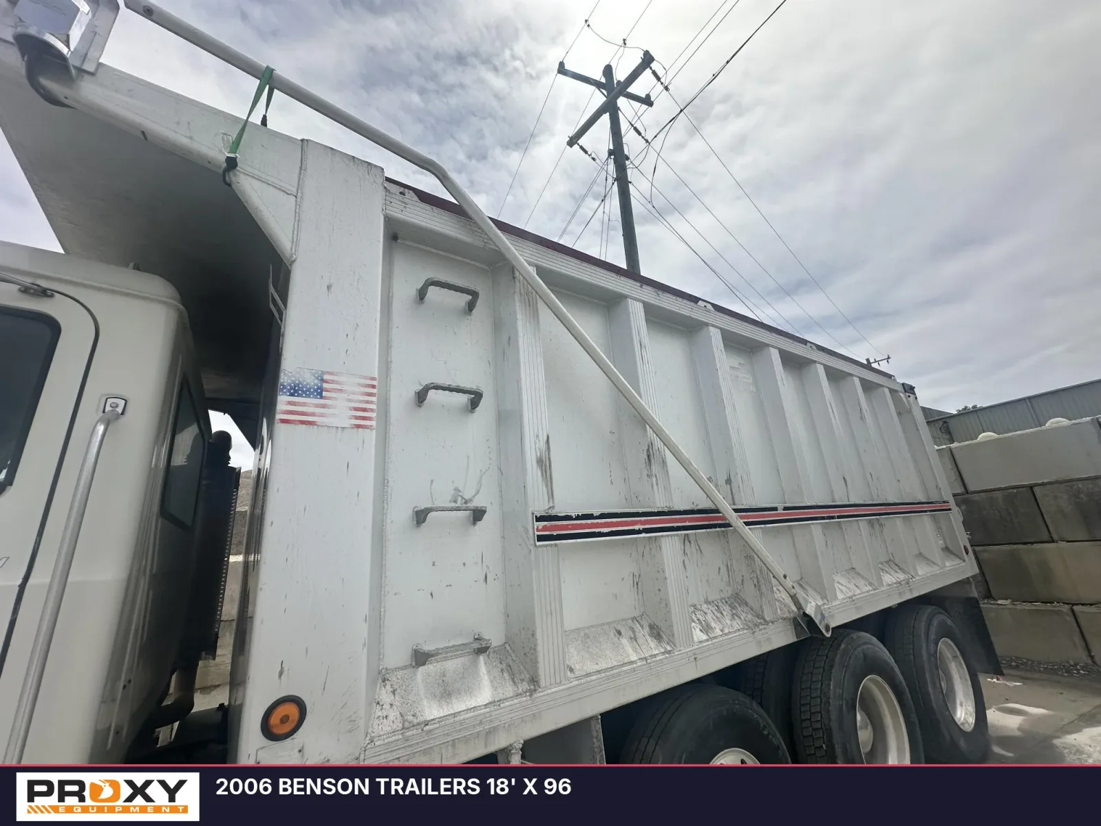 2006 BENSON 18' X 102".
