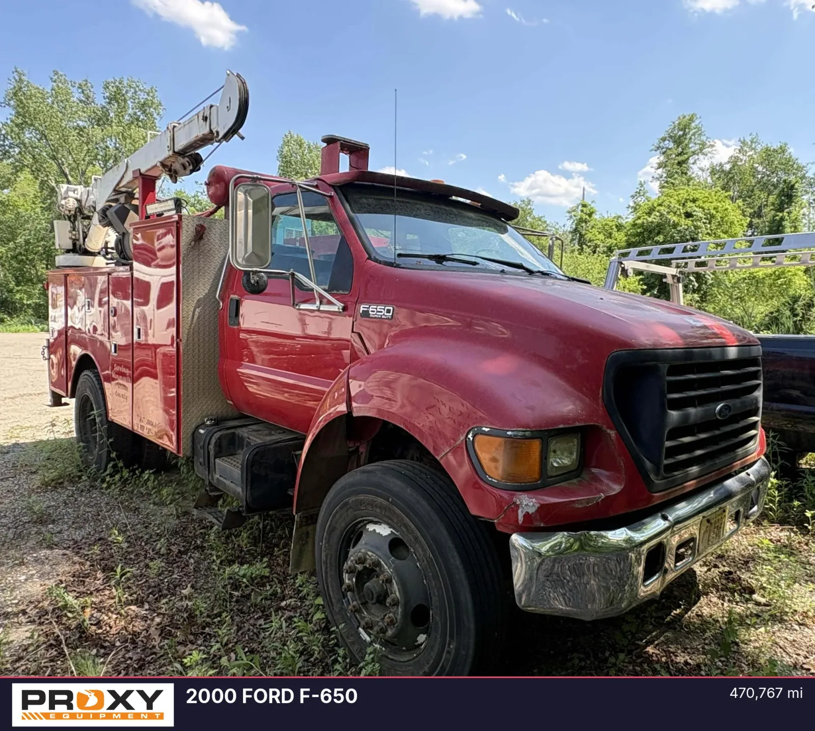 2000 FORD F-650