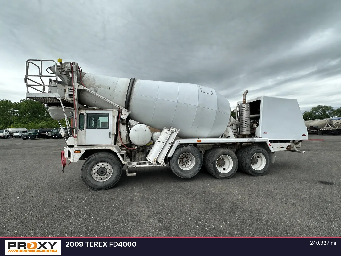 2009 TEREX FD4000