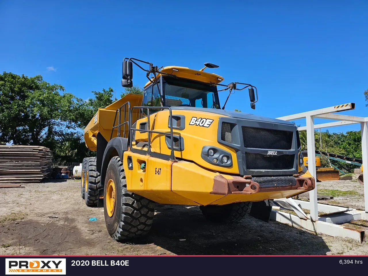 2020 BELL B40E