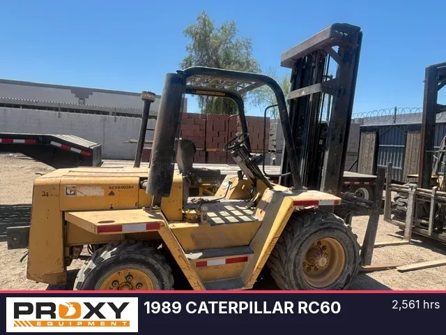 1989 CATERPILLAR RC60