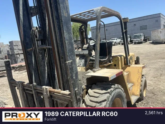 1989 CATERPILLAR RC60