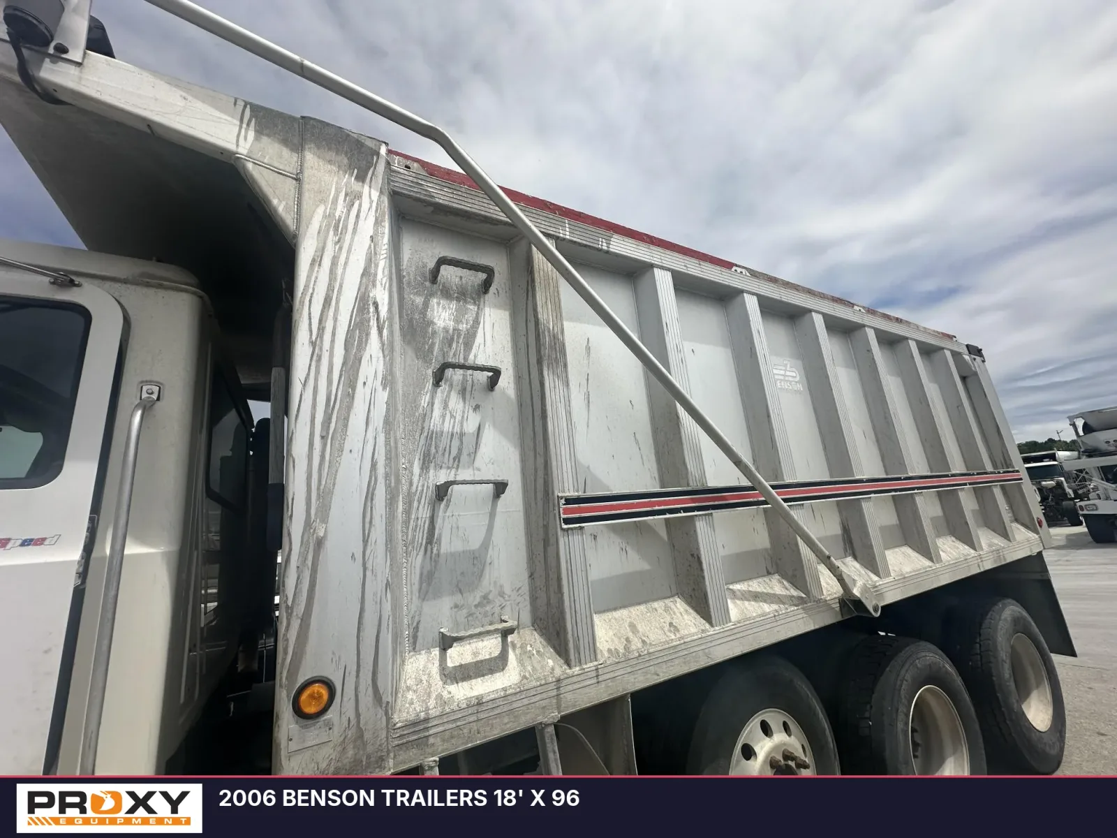 2006 BENSON 18' X 102".