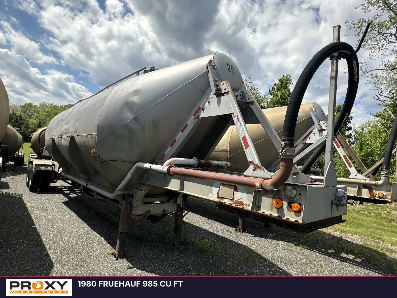 1980 FRUEHAUF 985 CU FT