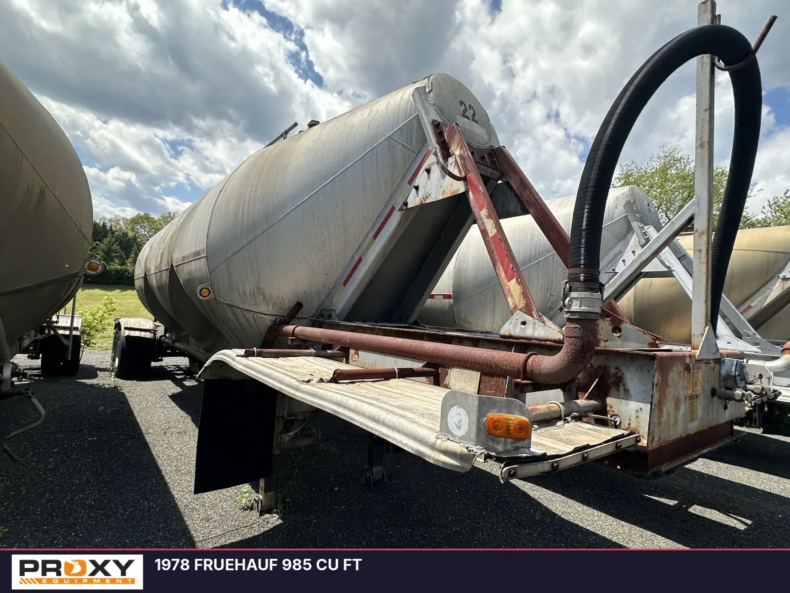 1978 FRUEHAUF 985 CU FT