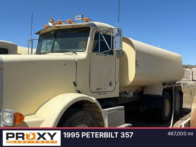 1995 PETERBILT 357