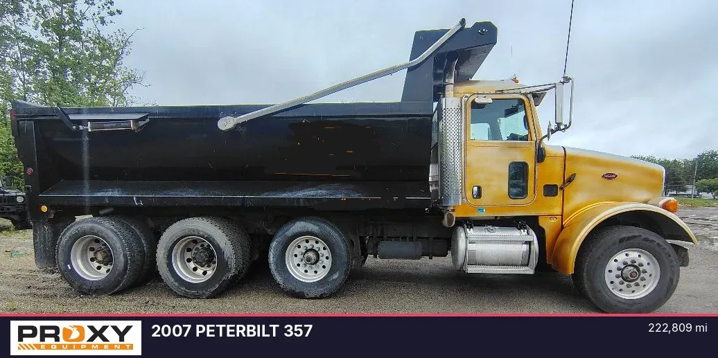 2007 PETERBILT 357
