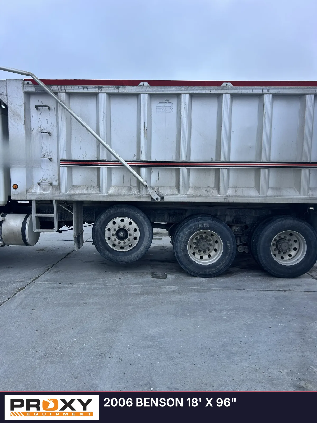 2006 BENSON 18' X 96"