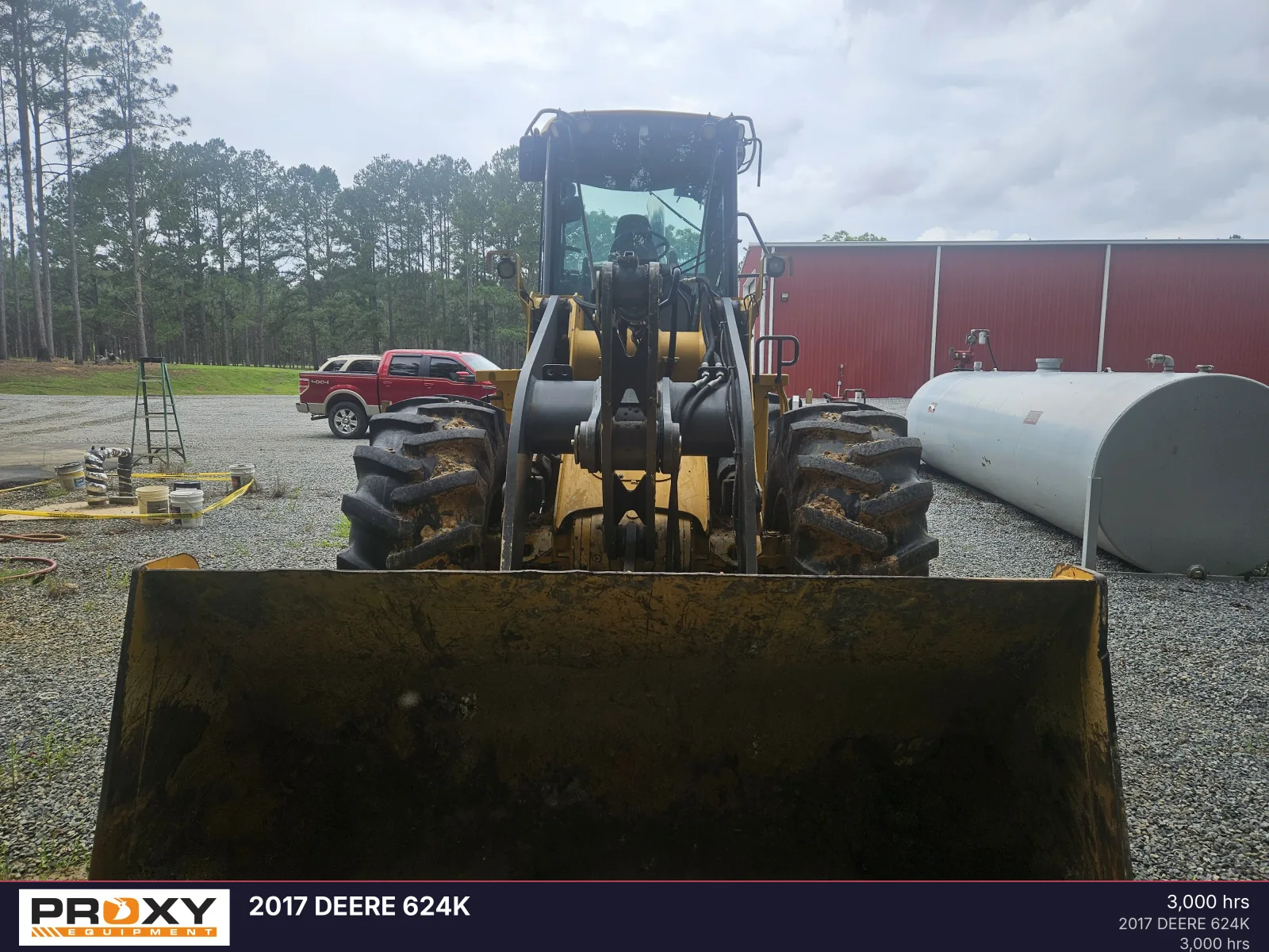 2017 DEERE 624K
