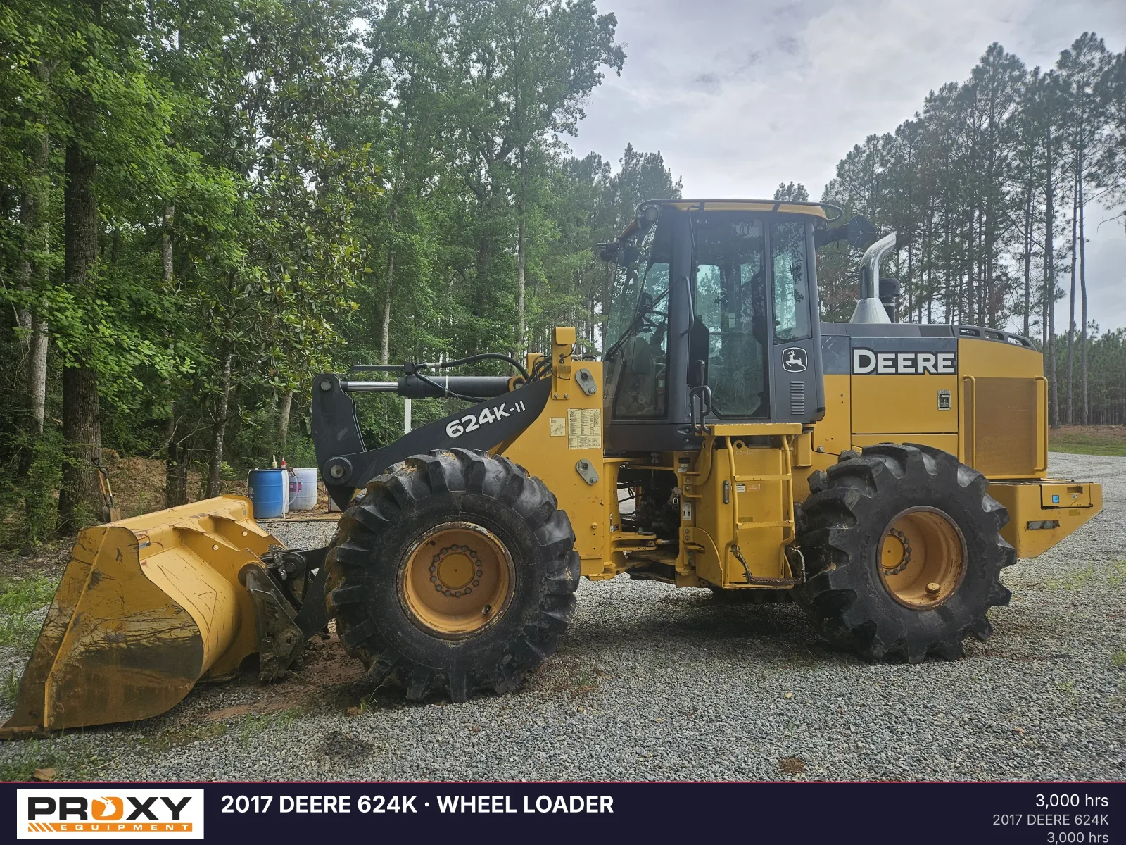 2017 DEERE 624K