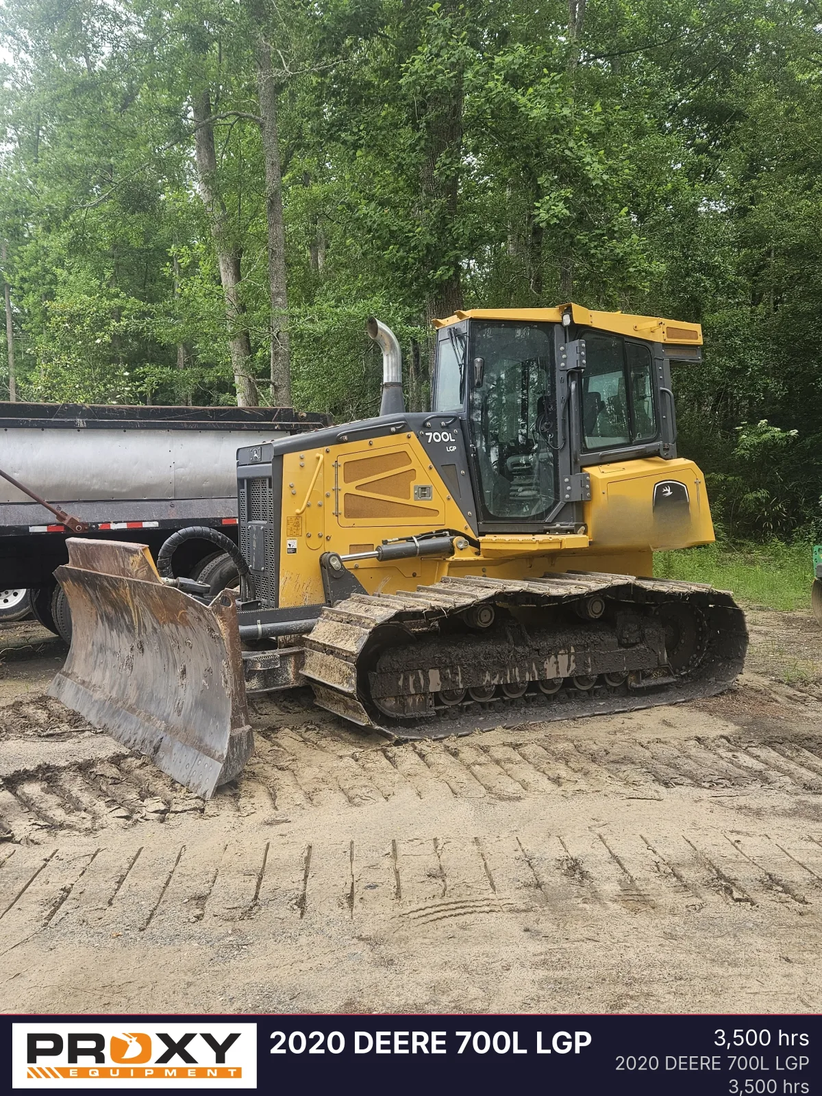 2020 DEERE 700L LGP