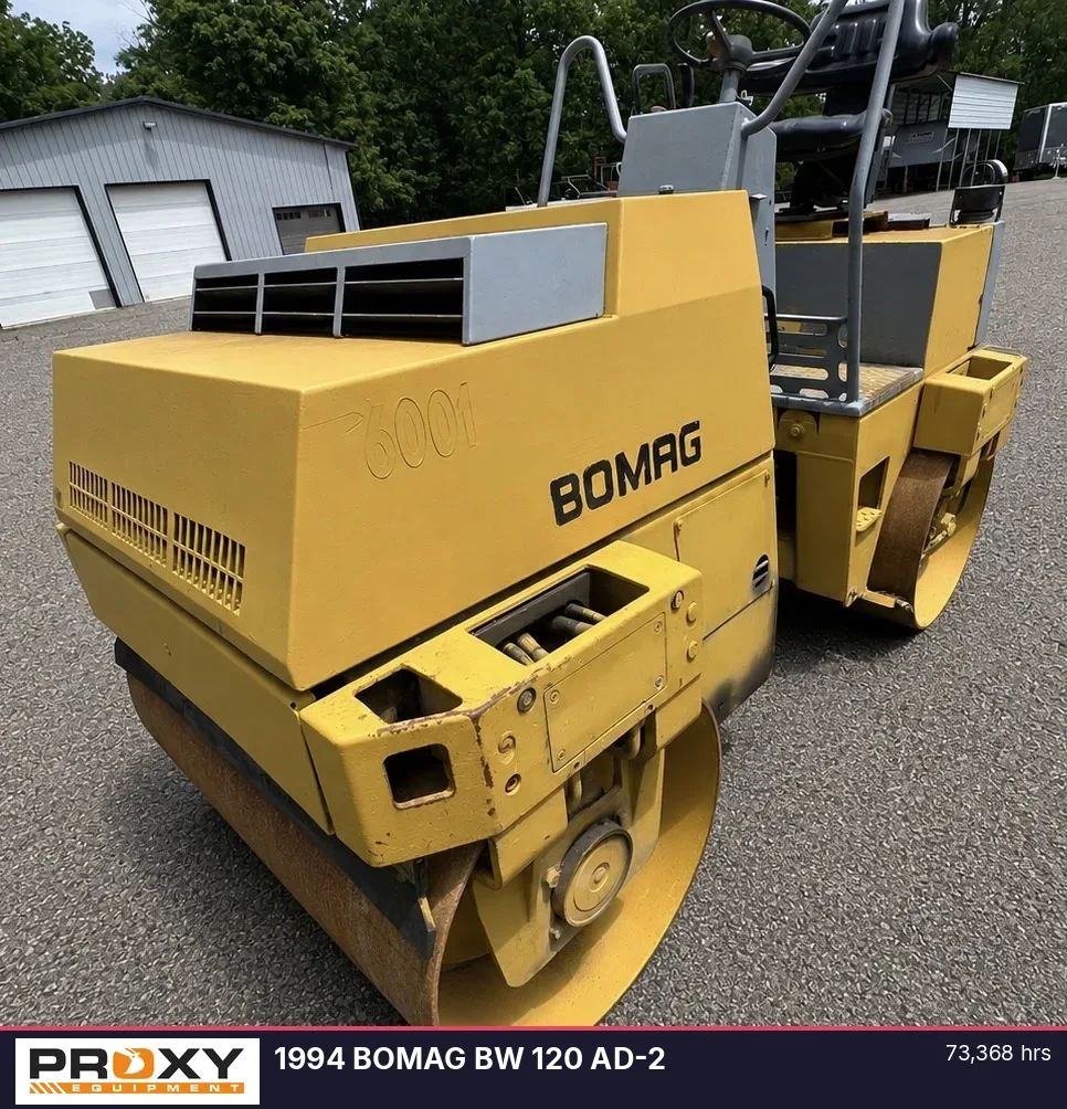 1994 BOMAG BW 120 AD-2