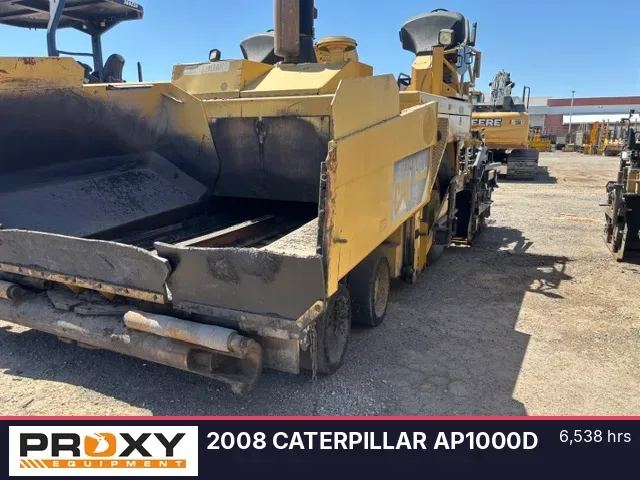 2008 CATERPILLAR AP1000D