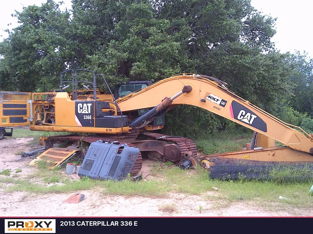 2013 CATERPILLAR 336 E