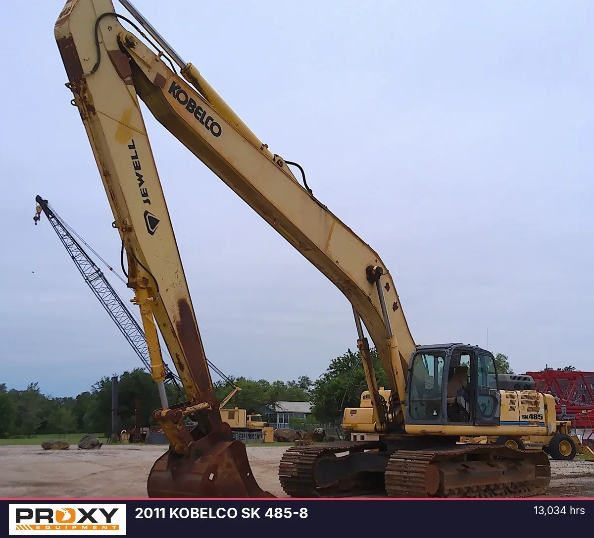 2011 KOBELCO SK 485-8