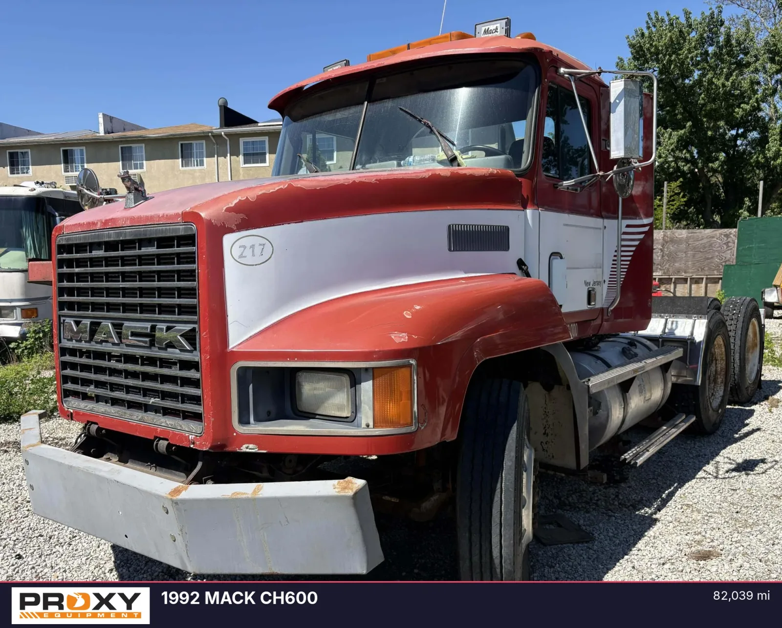 1992 MACK CH600