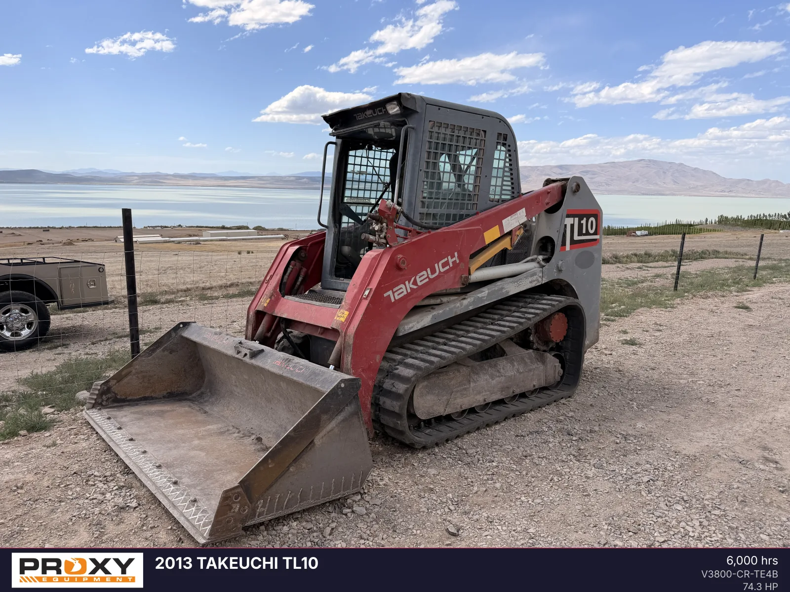 2013 Takeuchi tl10