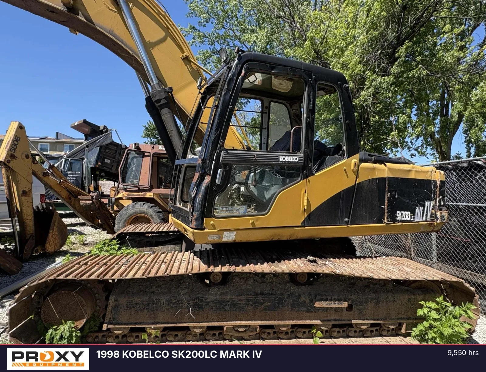 1998 KOBELCO SK200LC Mark IV