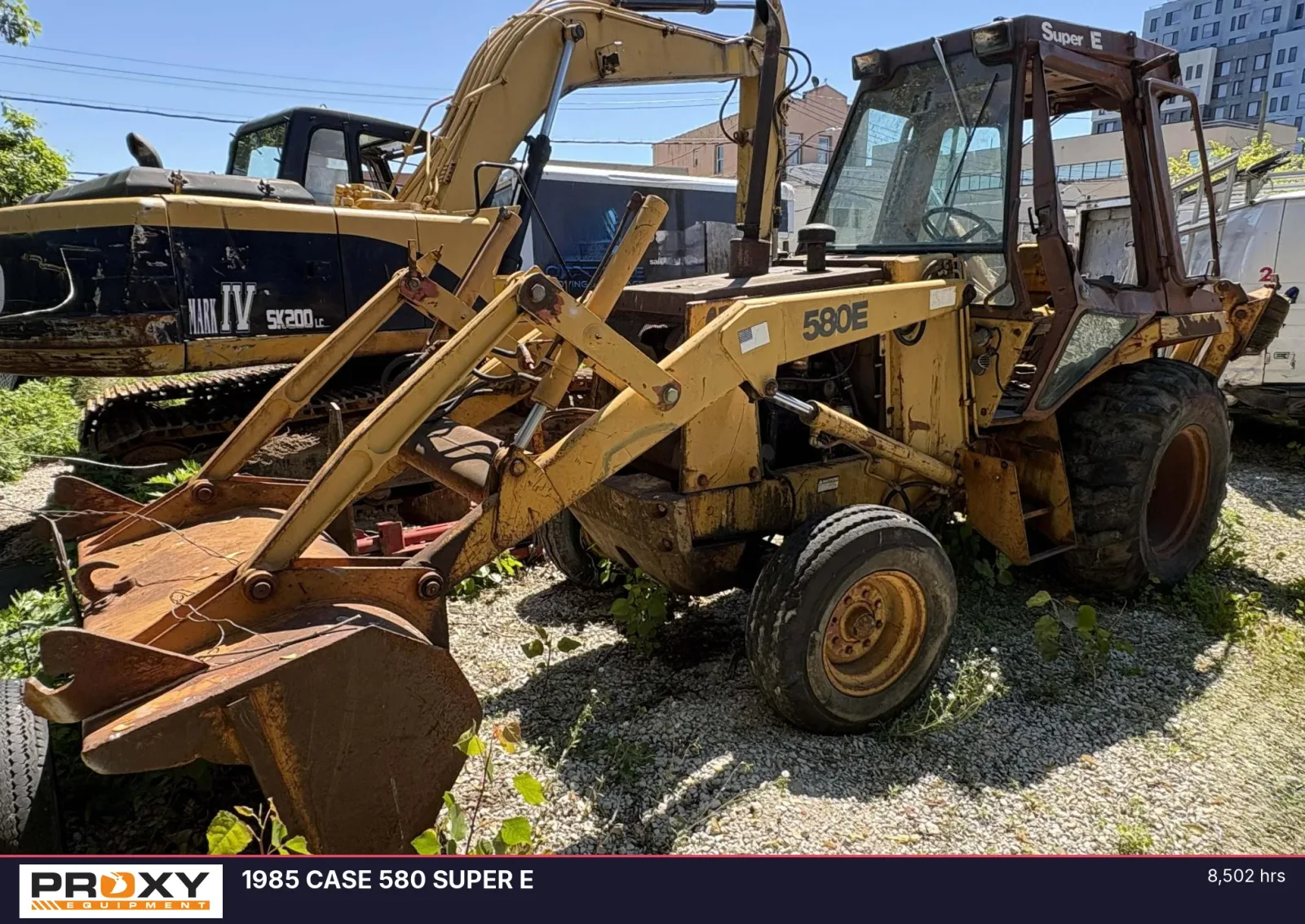 1985 CASE 580 Super E