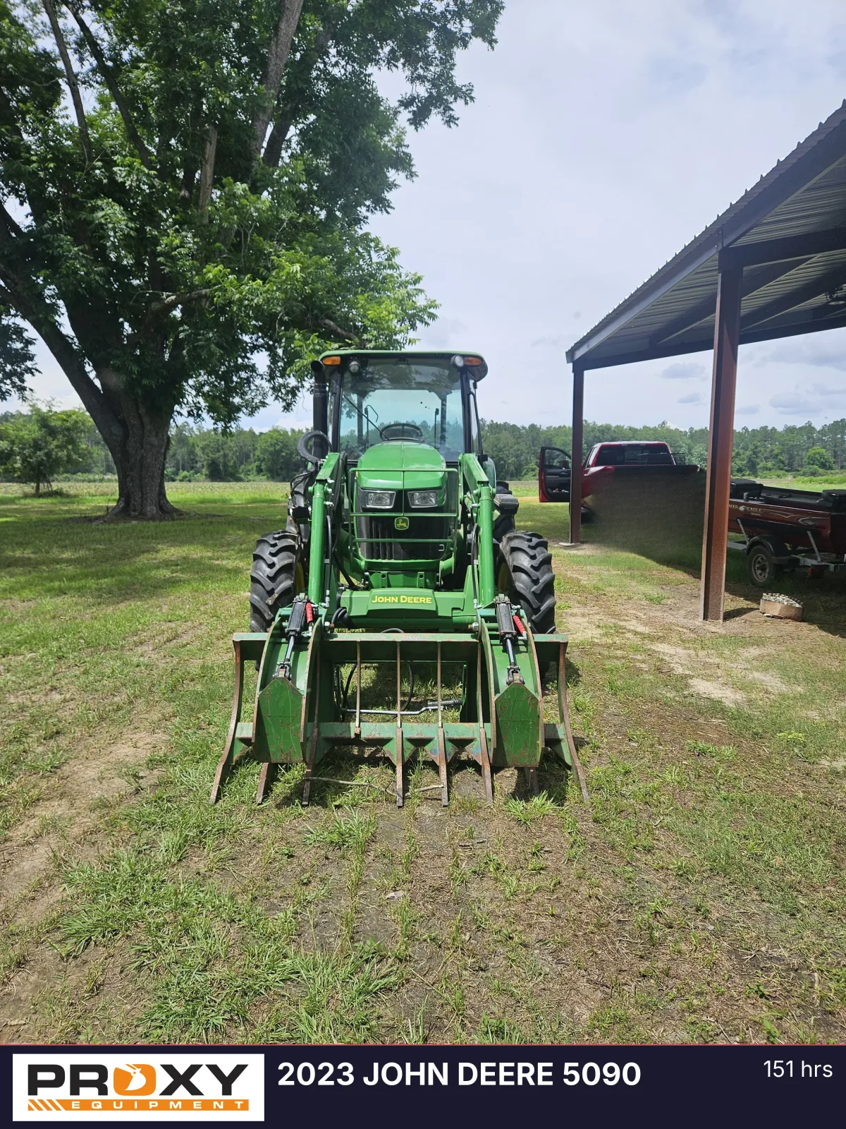 2023 JOHN DEERE 5090E