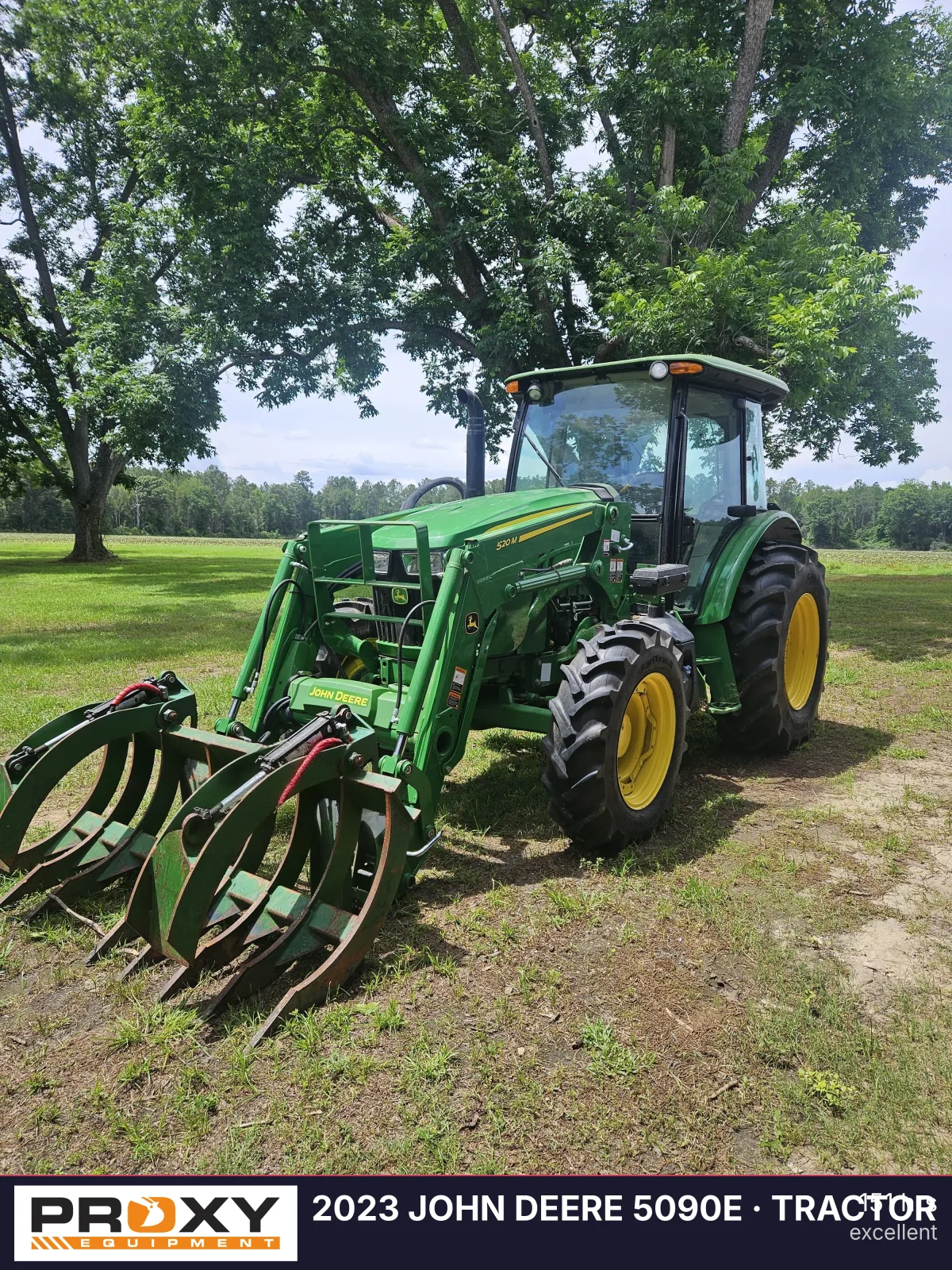 2023 JOHN DEERE 5090E