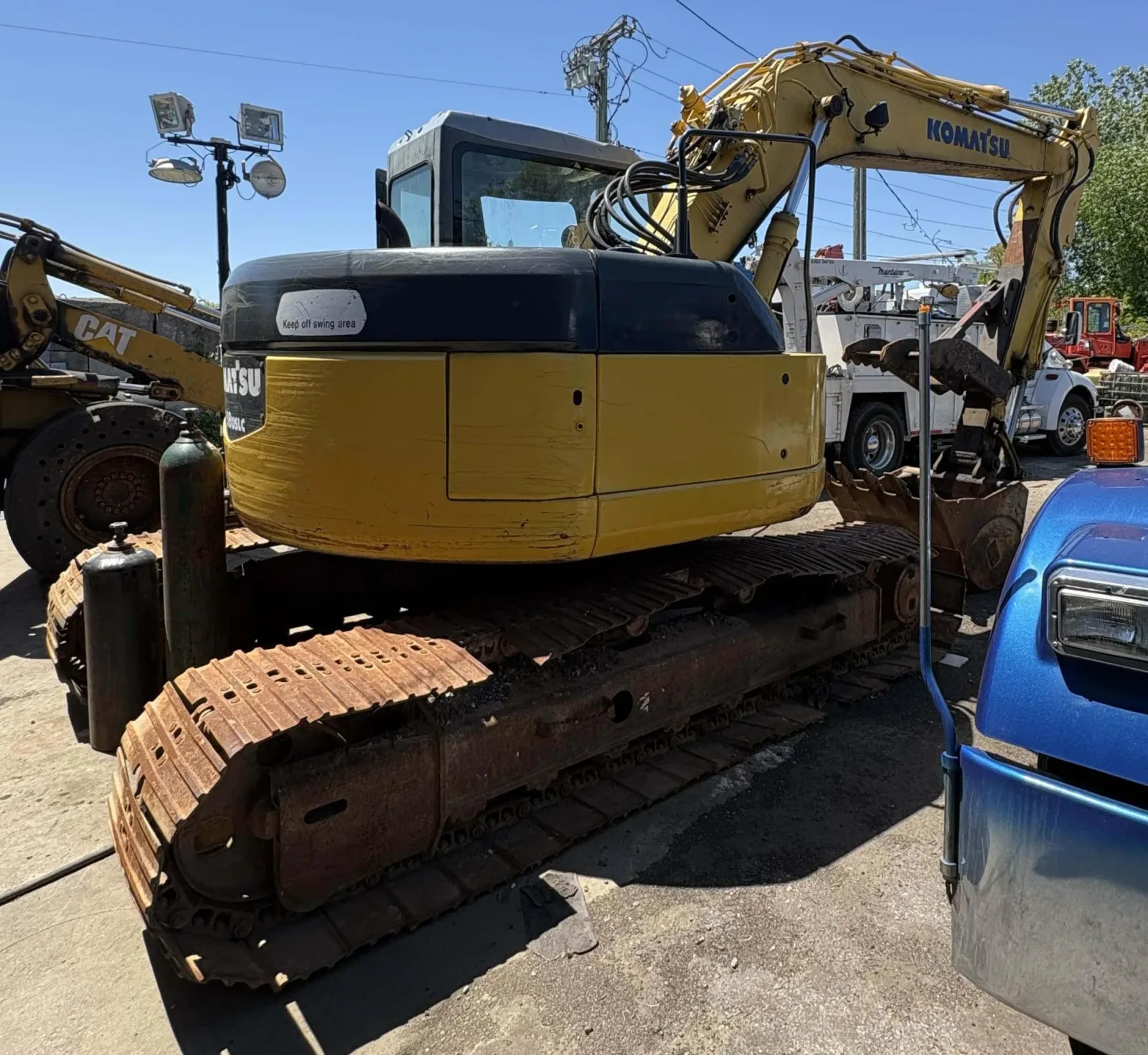 2007 KOMATSU PC138USLC-2EO