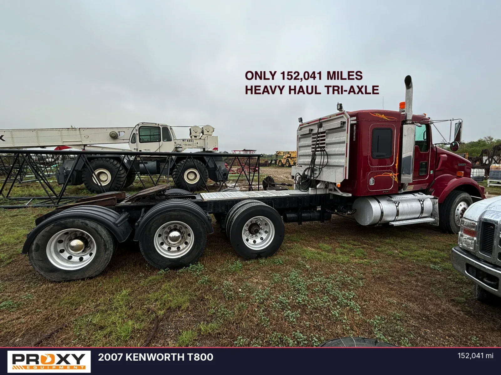 2007 KENWORTH T800