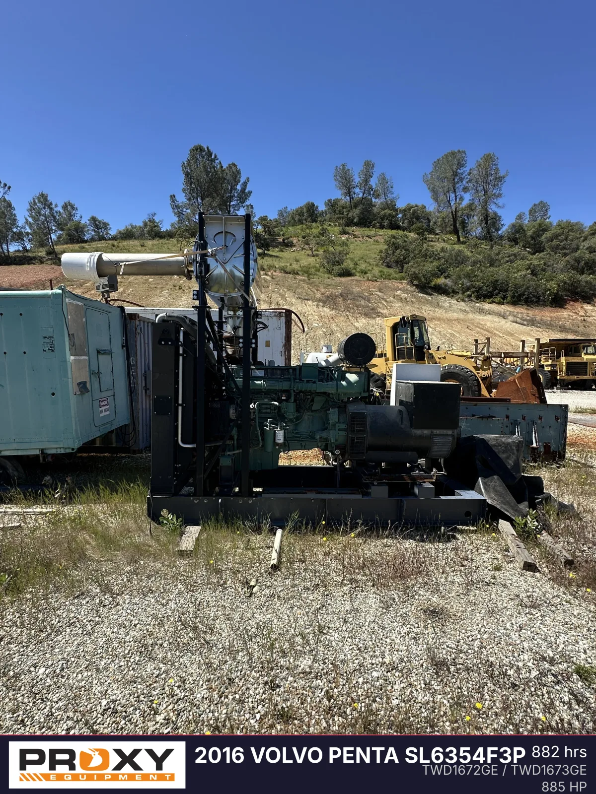 2016 VOLVO Penta SL6354F3P