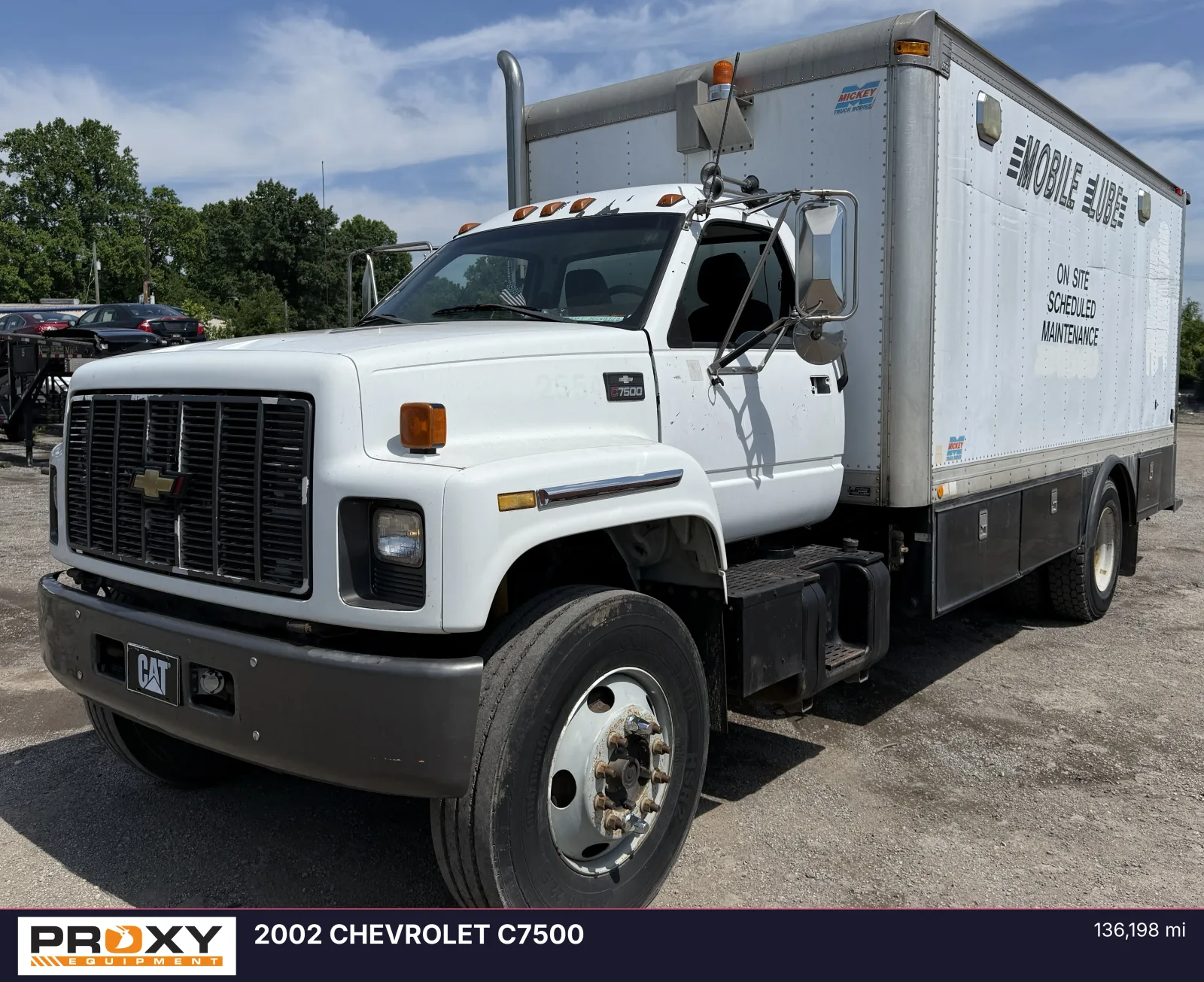 2002 CHEVROLET C7500