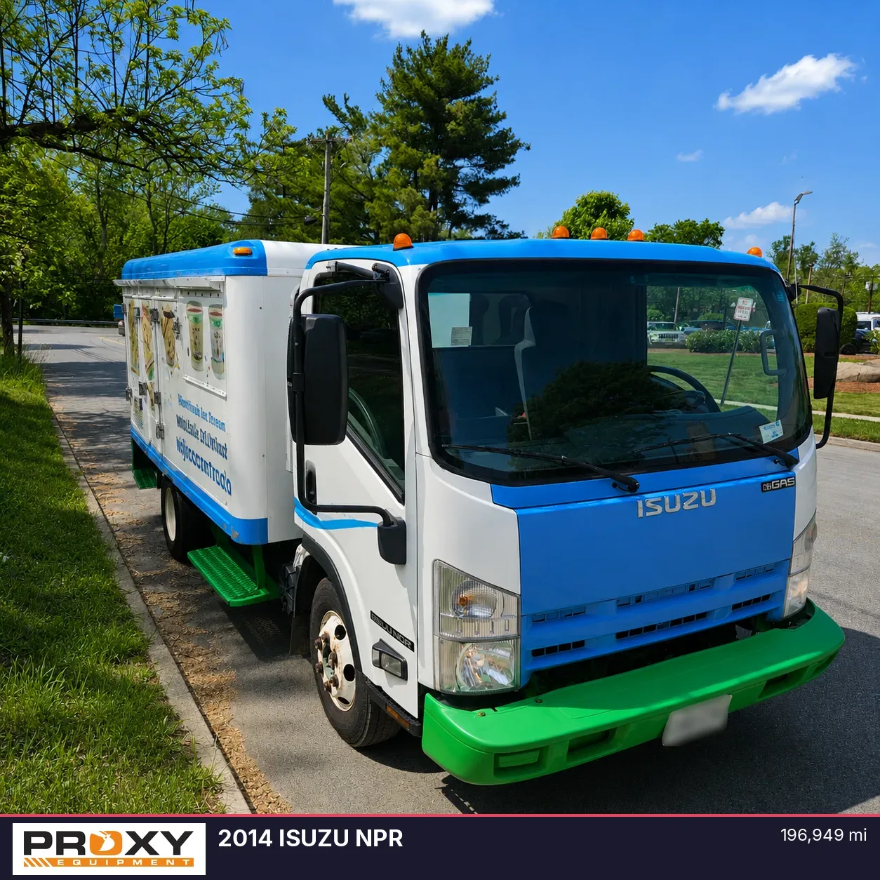 2014 ISUZU NPR