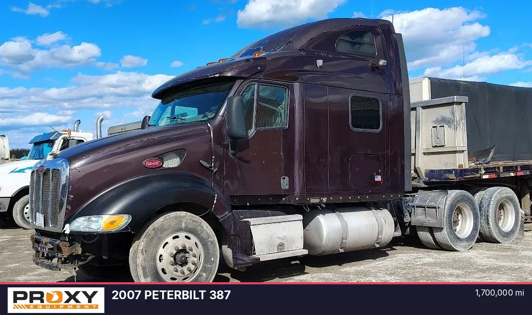 2007 PETERBILT 387