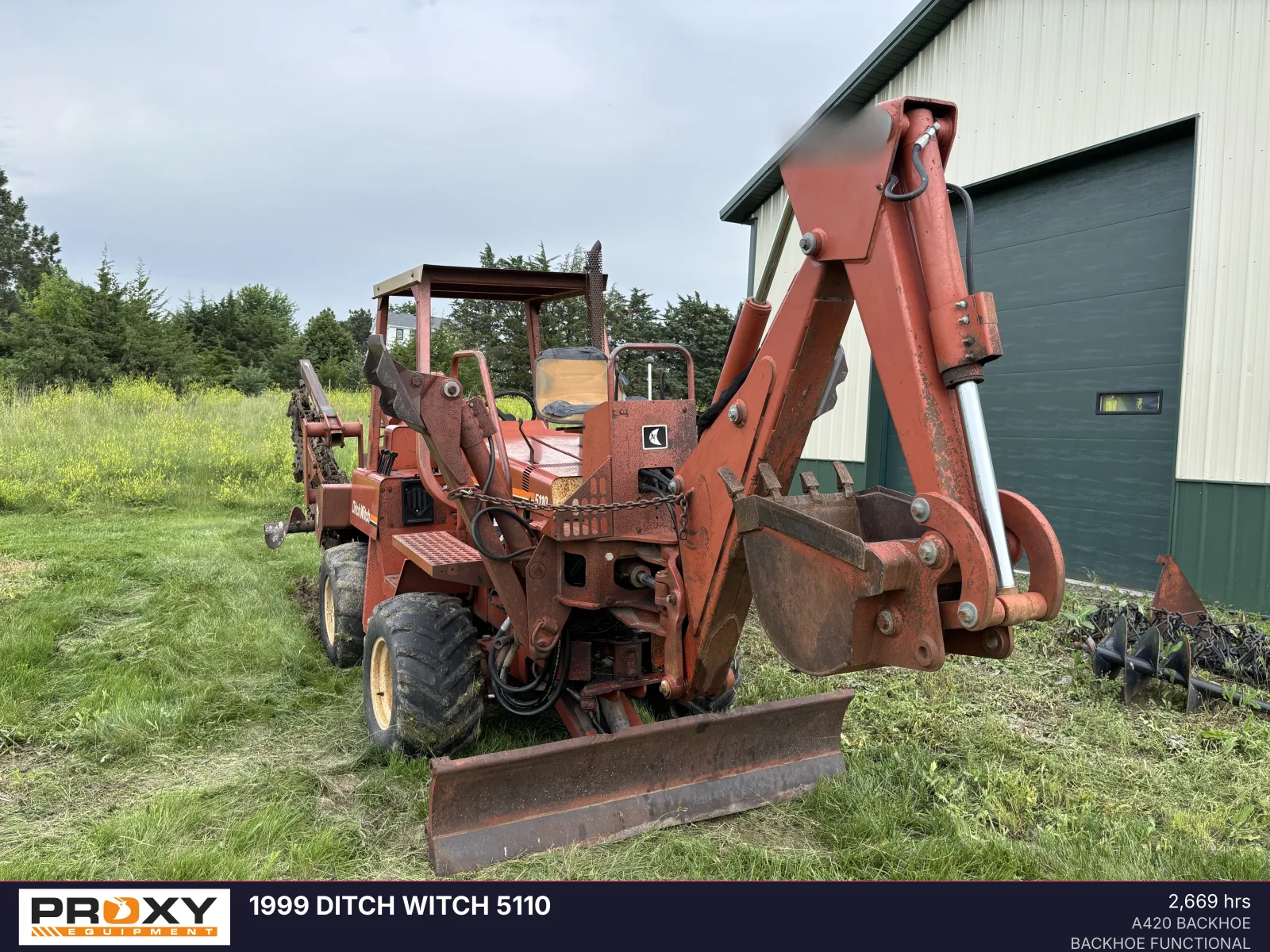1999 DITCH WITCH 5110