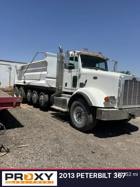 2013 PETERBILT 365