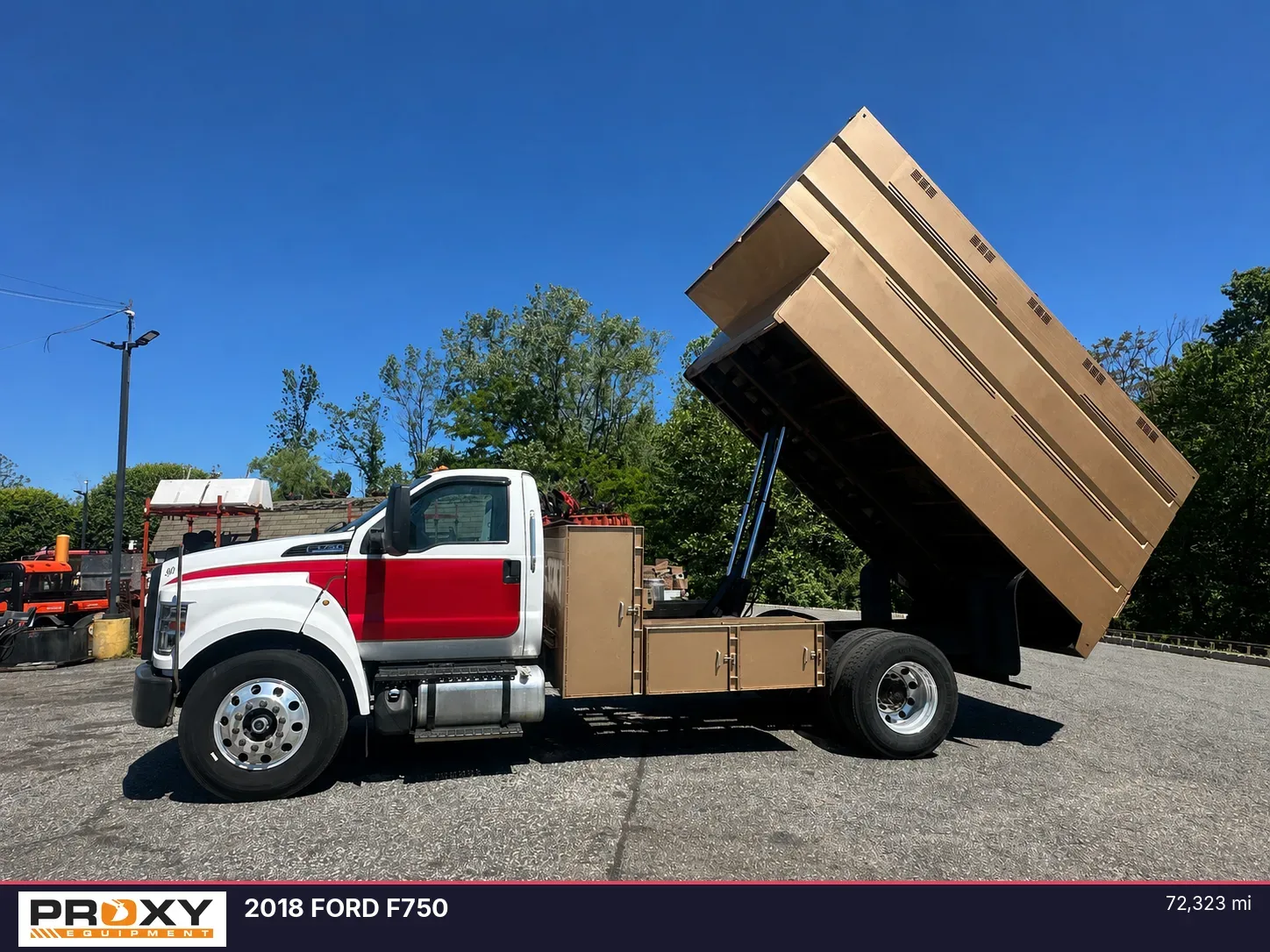 2018 FORD F750
