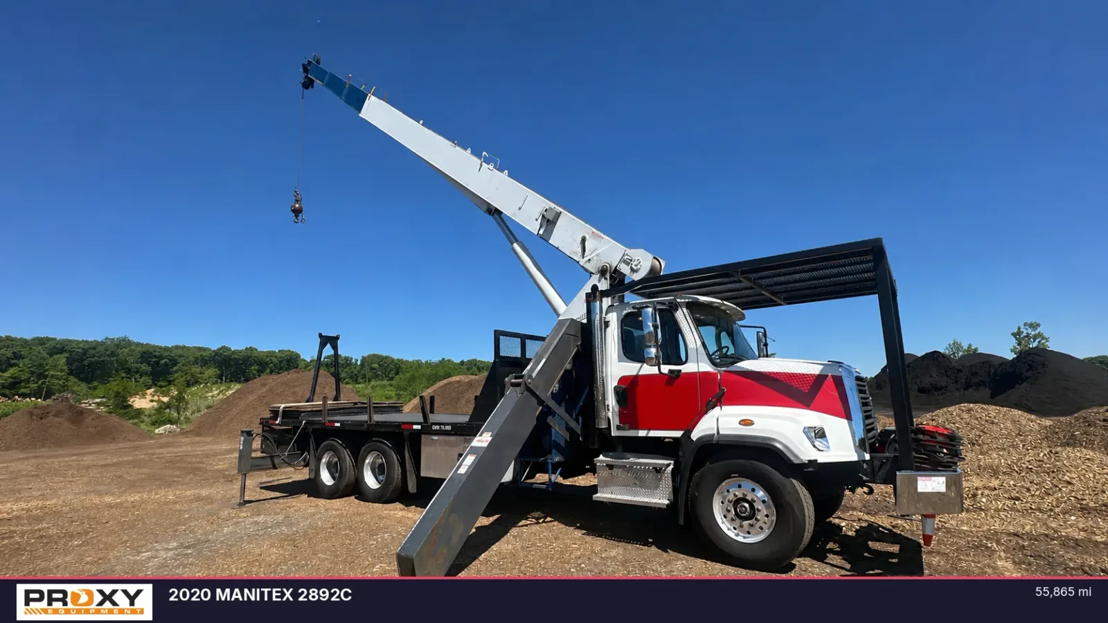 2020 MANITEX 2892C