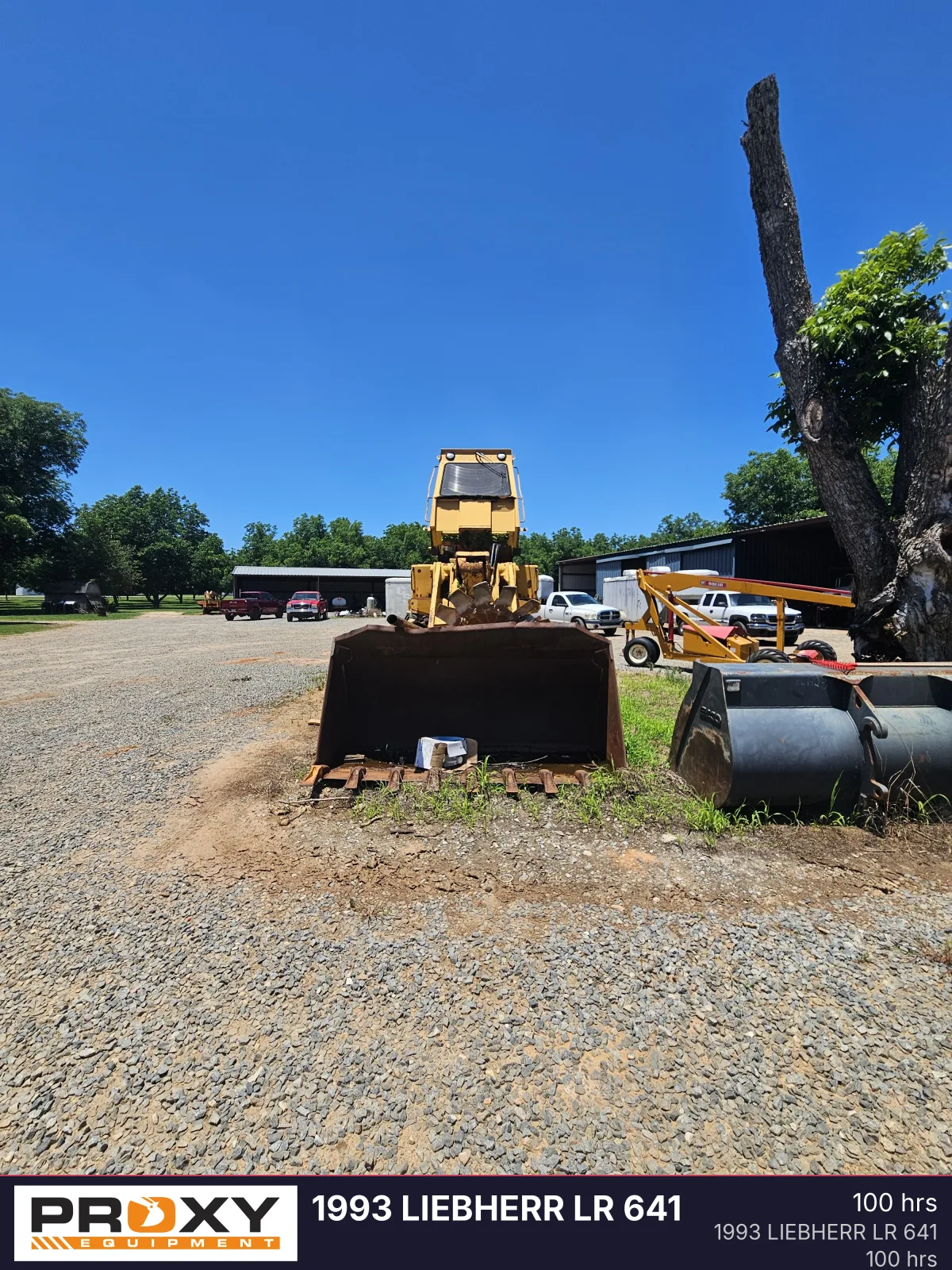 1993 LIEBHERR LR 641