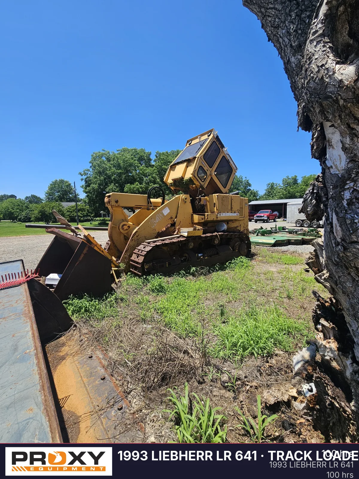 1993 LIEBHERR LR 641
