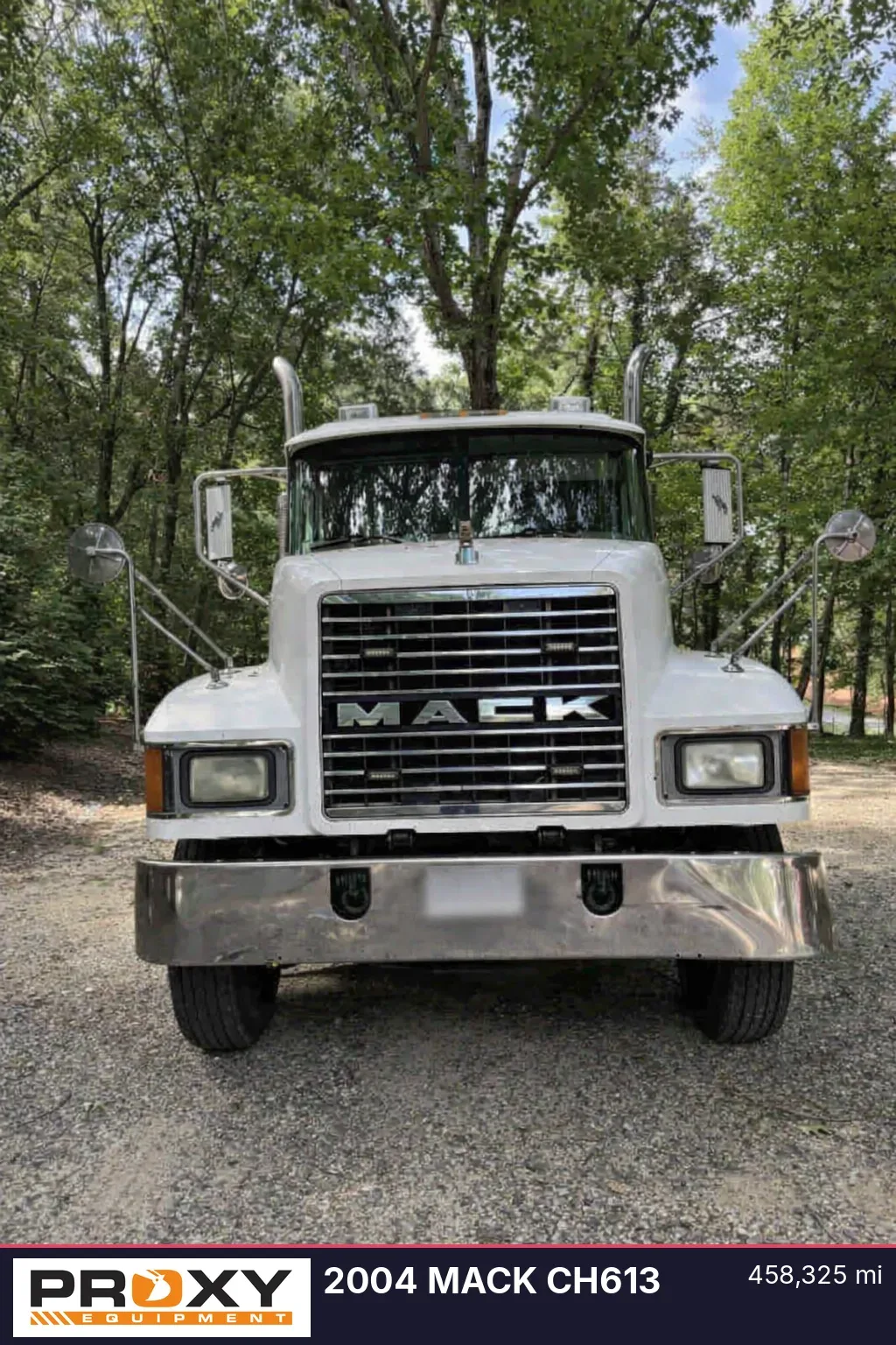 2004 MACK CH613