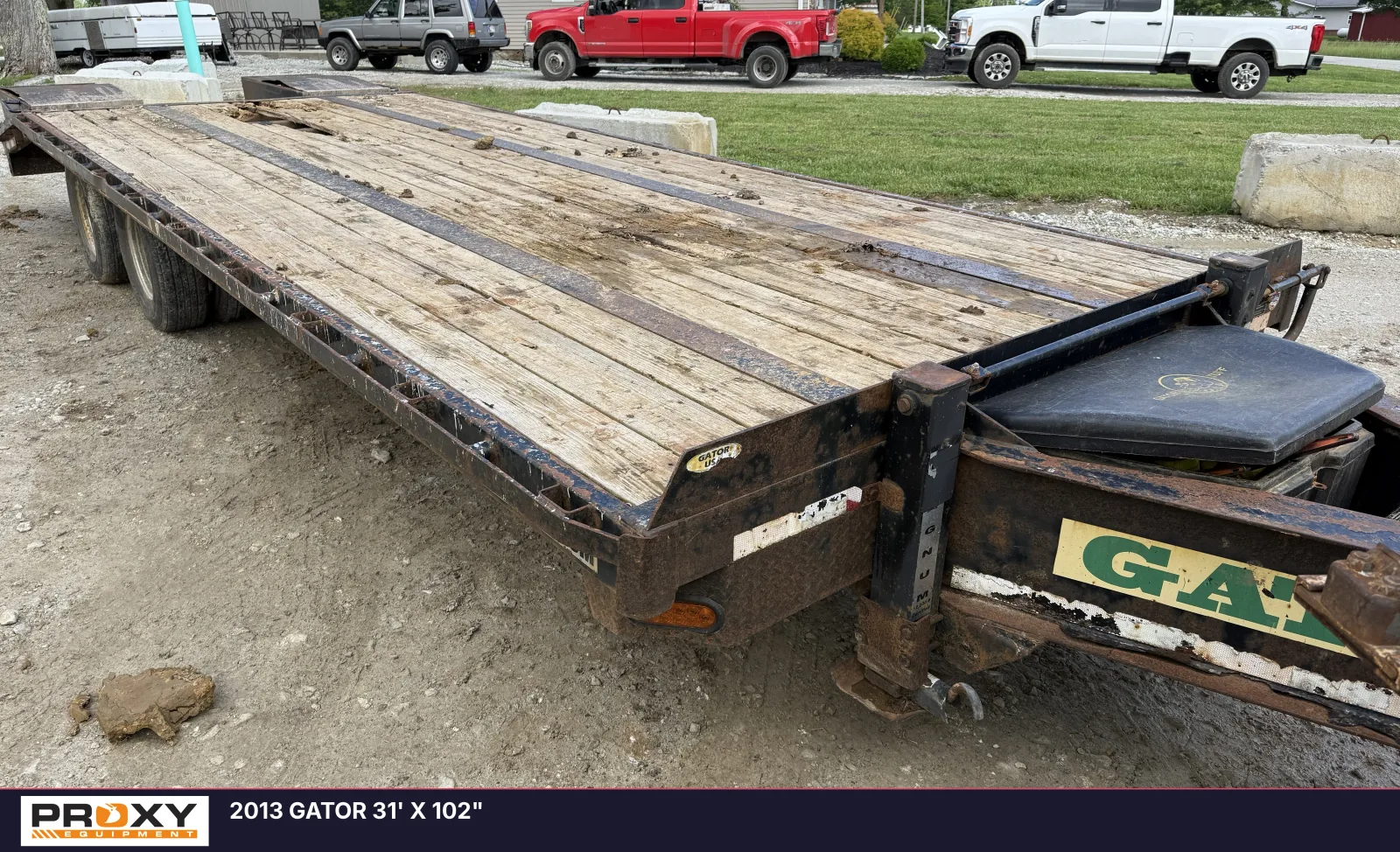 2013 GATOR 31' x 102"