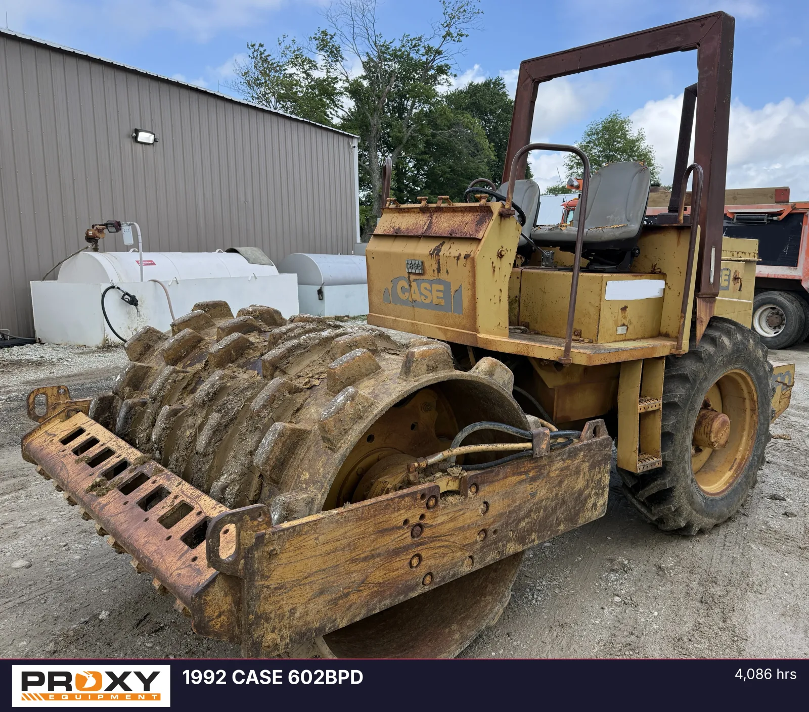 1992 CASE 602BPD