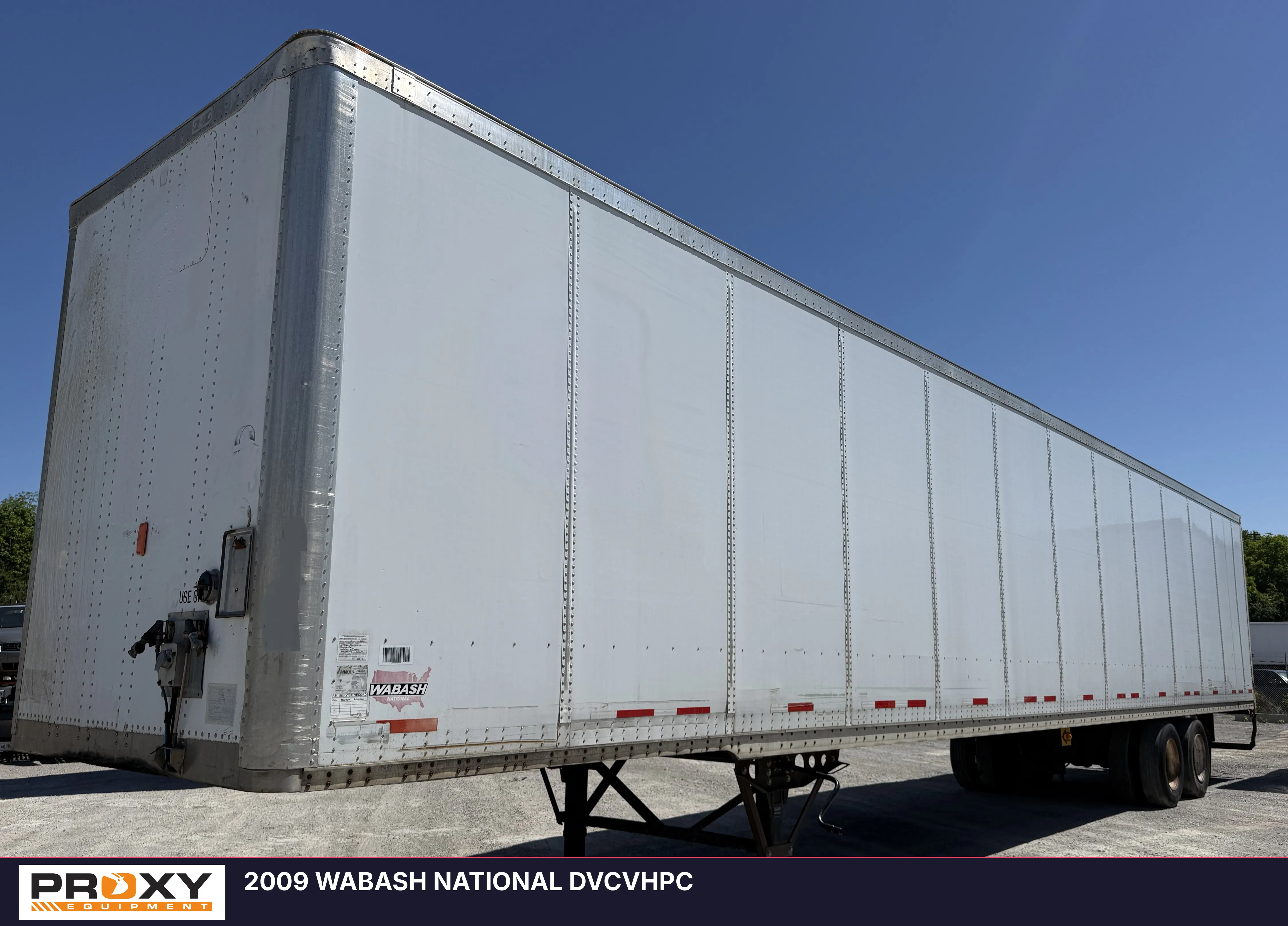 2009 WABASH NATIONAL DVCVHPC