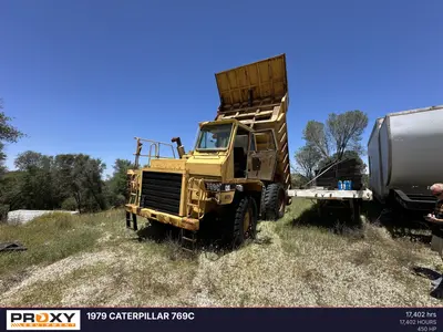 1979 CATERPILLAR 769C - view 2 of 19