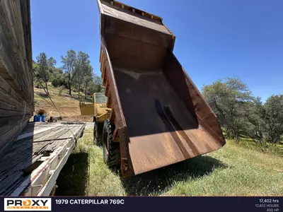 1979 CATERPILLAR 769C - view 5 of 19