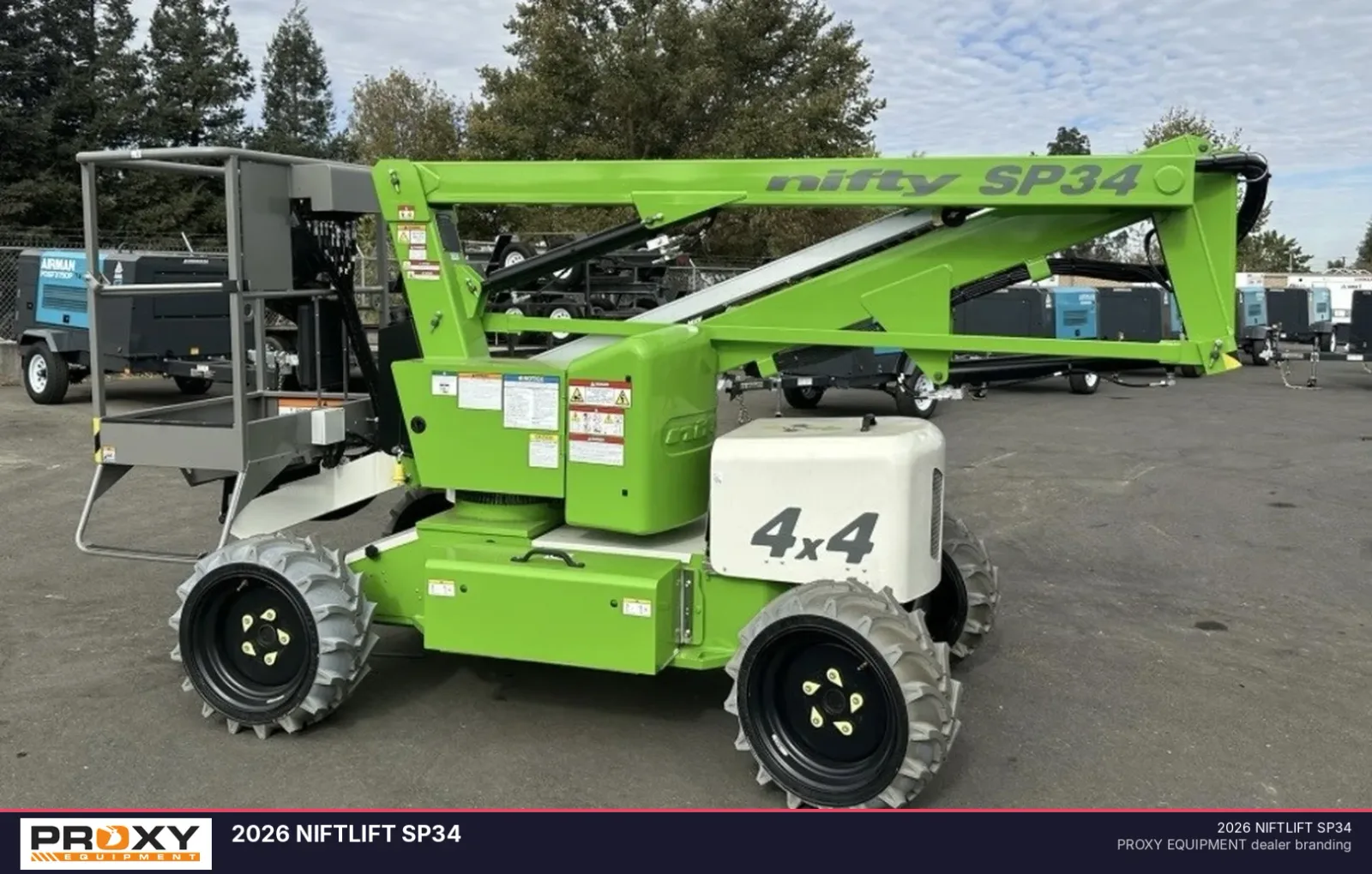2026 NiftLift SP34