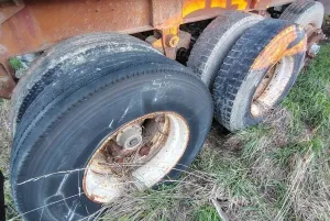 1974 EAST 35 FT QUAD AXLE END DUMP - view 12 of 25